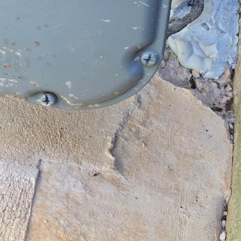 Brian's Flatwork - big hole left, that needed sloppy backfilling - Masonry/Concrete Near Me - Wausau, Wisconsin