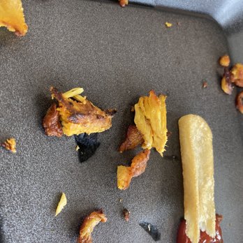 Zeko's Mediterranean Grill - Gross reheated chicken pieces - Seafood Near Me - Tampa, Florida Zeko's Mediterranean Grill - Gross reheated chicken pieces - Seafood Near Me - Tampa, Florida