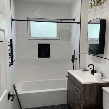 Kesa Contracting - Bathroom gut and remodel. - General Contractors Near Me Kesa Contracting - Bathroom gut and remodel. - General Contractors Near Me