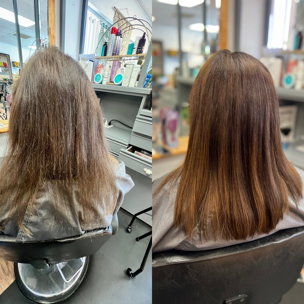 Hair Extensions  by Sally Logo