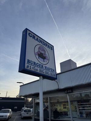 Grandpa's Burger Haven by null