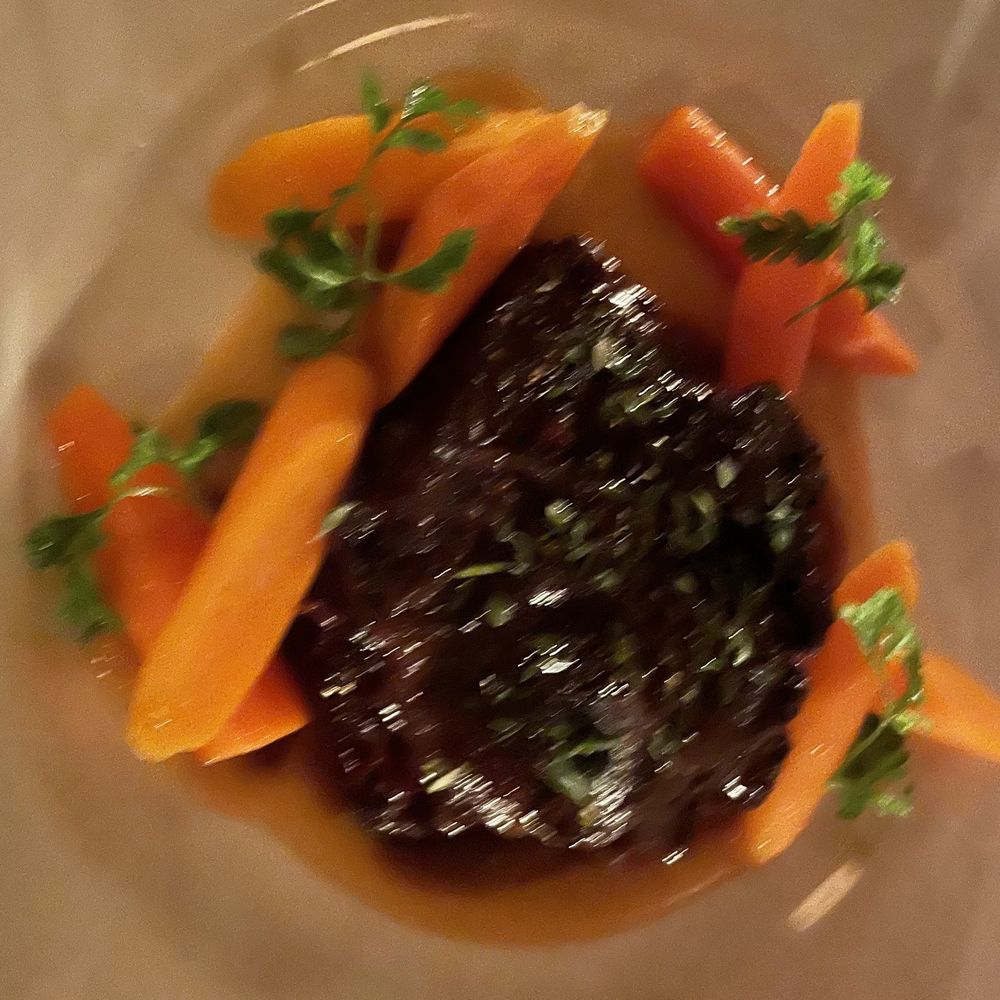 Maison Premiere - Beef cheeks - Seafood Near Me - Brooklyn, New York Maison Premiere - Beef cheeks - Seafood Near Me - Brooklyn, New York