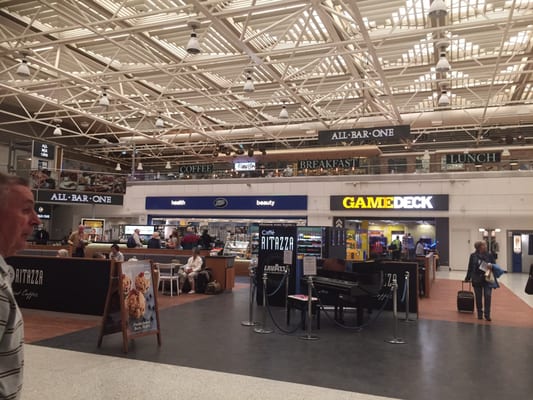 Birmingham Airport by null