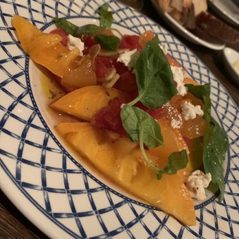 La Cuchara - Heirloom Tomatoes - Basque Near Me - Baltimore, Maryland