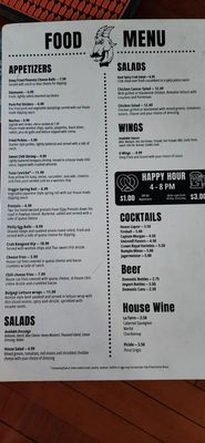 Menu photo 2 The GOAT Bar & Grill Murrells Inlet, SC