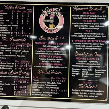 Local Grounds Coffee - Coffee & Tea Near Me - Ketchikan, Alaska
