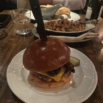 Au Cheval - Classic Au Cheval Double Cheeseburger - Burgers Near Me - New York, New York Au Cheval - Classic Au Cheval Double Cheeseburger - Burgers Near Me - New York, New York