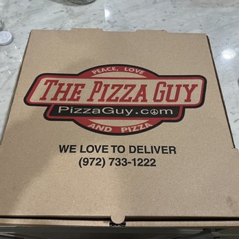 The Pizza Dude - Pizza Near Me - Dallas, Texas