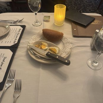 Randy's Steakhouse - Hot Bread and the topping was real good - Steakhouses Near Me - Frisco, Texas Randy's Steakhouse - Hot Bread and the topping was real good - Steakhouses Near Me - Frisco, Texas