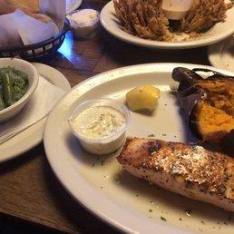Grilled Salmon