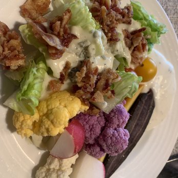 Grand Café - Loved all the veggies AND real bacon on the salad bar. - American Near Me - Lake Geneva, Wisconsin Grand Café - Loved all the veggies AND real bacon on the salad bar. - American Near Me - Lake Geneva, Wisconsin