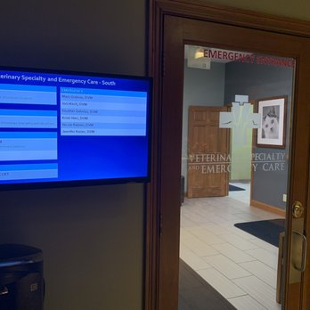 veterinary specialty and emergency care