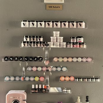 S.H.E Nailed It - Acrylic line we use - Nail Salons Near Me - Madison, Wisconsin S.H.E Nailed It - Acrylic line we use - Nail Salons Near Me - Madison, Wisconsin