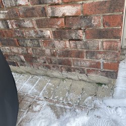 Barry Cargill Masonry - Before I did my repair