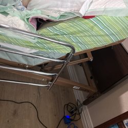 Abundant Life Medical Equipment & Supply - Broken bed motors out and it's stuck in this position.