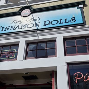 Lilly Mae's Cinnamon Rolls - Outside - Bakeries Near Me - Monterey, California