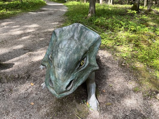 Dinosaur Gardens by null