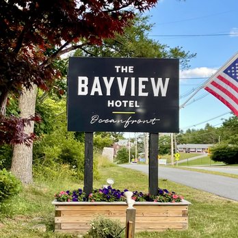 The Bayview Hotel - Guest Houses Near Me - Bar Harbor, Maine