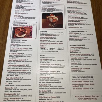 Keno's Restaurant Anaheim Hills - Menu - American Near Me - Anaheim, California Keno's Restaurant Anaheim Hills - Menu - American Near Me - Anaheim, California