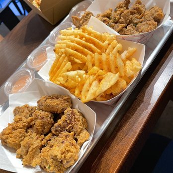 AtCha - Taiwanese popcorn chicken and hot fries - Sandwiches Near Me - Houston, Texas