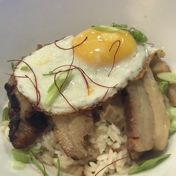 CRAFTkitchen - Pork belly bowl (not fried pork belly) - New American Near Me - Henderson, Nevada CRAFTkitchen - Pork belly bowl (not fried pork belly) - New American Near Me - Henderson, Nevada