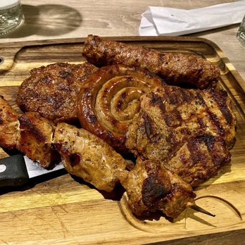 Balkanika Restaurant - Balkan Style Meats - Modern European Near Me - Des Plaines, Illinois