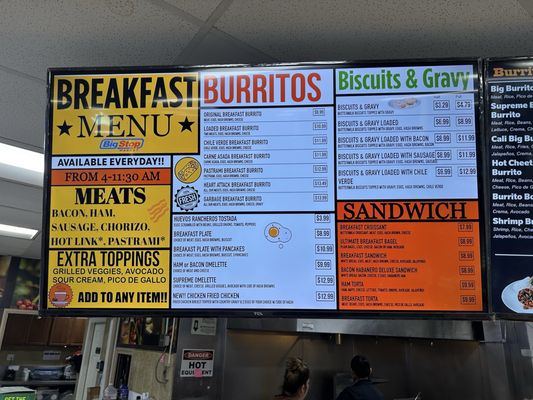Menu photo 1 Big Stop Market Shafter, CA