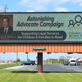 Statt Law - Statt Law PLLC Attorney Grant Malleus on a billboard in Dillsburg, PA - Divorce & Family Law Near Me - Harrisburg, Pennsylvania Statt Law - Statt Law PLLC Attorney Grant Malleus on a billboard in Dillsburg, PA - Divorce & Family Law Near Me - Harrisburg, Pennsylvania