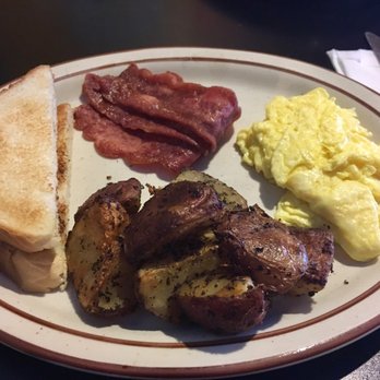 Cafe Mila - Classic Breakfast with turkey bacon :) - Coffee & Tea Near Me - The Colony, Texas