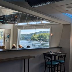 Housatonic House - View from bar through dining room