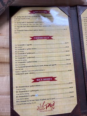 Menu photo 4 Pho 24 El Paso, TX Menu photo 4 Pho 24 El Paso, TX