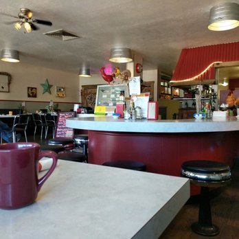 Red Rooster Cafe - Dining area and bar. - American Near Me - Enterprise, Oregon Red Rooster Cafe - Dining area and bar. - American Near Me - Enterprise, Oregon