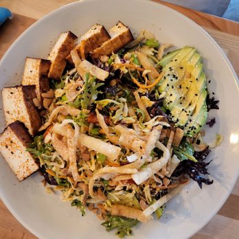 Solana Beach Kitchen - Tofu salad - New American Near Me - Solana Beach, California Solana Beach Kitchen - Tofu salad - New American Near Me - Solana Beach, California