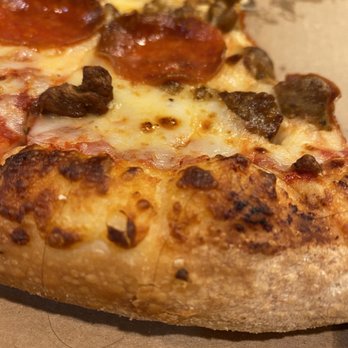 Papa Johns Pizza - HAIR COOKED INSIDE PIZZA! - Pizza Near Me - Concord, California