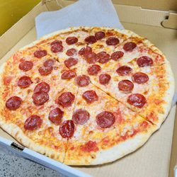 NY Pizza & Gyro - Pepperoni Pizza