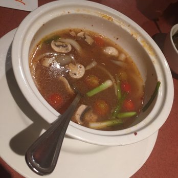 Thai Basil - Tom Tom yum soup - Thai Near Me - Lake Oswego, Oregon