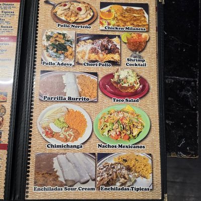 Menu photo 3 El Bajio Mexican Restaurant Lepanto, AR