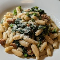 Aranci 67 - Cavatelli with Broccoli Rabe and Italian Sausage.