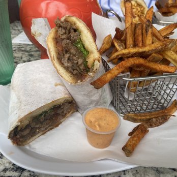 Latin Deli - Lomo Saltado Sandwich - Latin American Near Me - Dallas, Texas Latin Deli - Lomo Saltado Sandwich - Latin American Near Me - Dallas, Texas