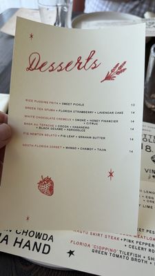 Menu photo 2 Heyday Cookshop Naples, FL