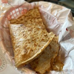 Kids chicken quesadilla