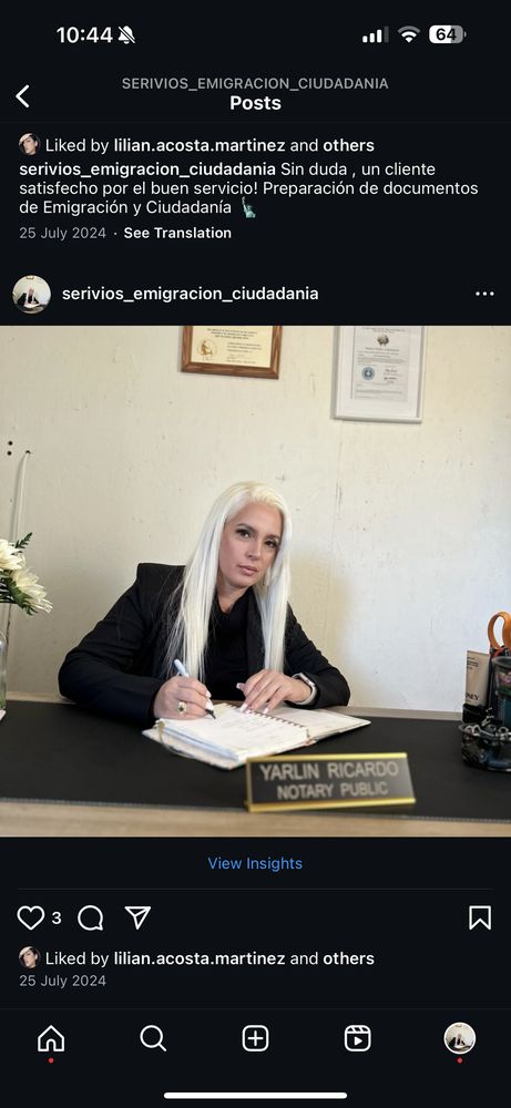 Yarlin Immigration Services - disability attorney in Midland, TX