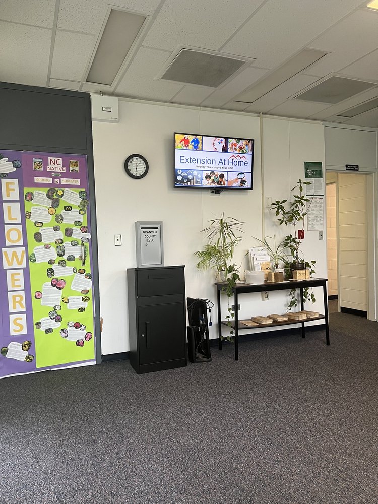 NC COOPERATIVE EXTENSION GRANVILLE COUNTY 125 Oxford Outer Loop Rd