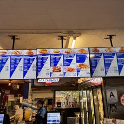 Tacos Los Carnales - Menu