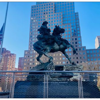 Liberty Park - America's Response Memorial. - Parks Near Me - New York, New York Liberty Park - America's Response Memorial. - Parks Near Me - New York, New York