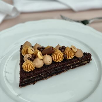 Contessa - Boston - Chocolate hazelnut cake - Italian Near Me - Boston, Massachusetts