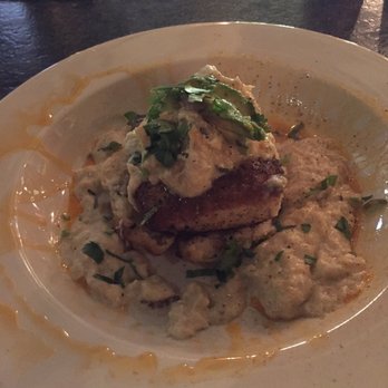 Bonfire Grill - The Mahi was cooked to perfection! Best I have had at any restaurant. - New American Near Me - Tomball, Texas Bonfire Grill - The Mahi was cooked to perfection! Best I have had at any restaurant. - New American Near Me - Tomball, Texas