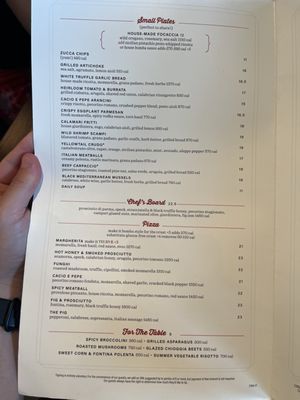 Menu photo 1 North Italia Katy, TX Menu photo 1 North Italia Katy, TX