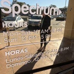 Spectrum - Hours now