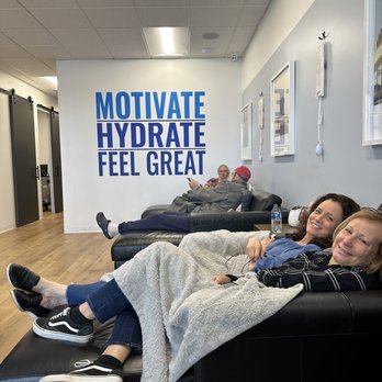 WeVitalize - My friends who surprised me for my birthday are watching YouTube from the super comfy recliners while I get pampered - Medical Spas Near Me - Huntington Beach, California WeVitalize - My friends who surprised me for my birthday are watching YouTube from the super comfy recliners while I get pampered - Medical Spas Near Me - Huntington Beach, California